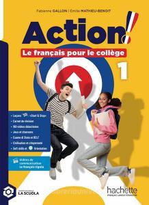 Copertina di ACTION! (LIVRE & CAHIER 1 + CARNET DE REVISION 1)