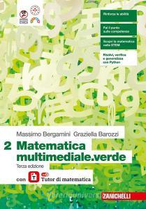 Copertina di MATEMATICA MULTIMEDIALE.VERDE 3ED. - VOLUME 2 CON LAZ TUTOR (LDM)