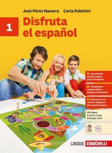 Copertina di DISFRUTA EL ESPAÑOL - VOLUME 1 (LDM)