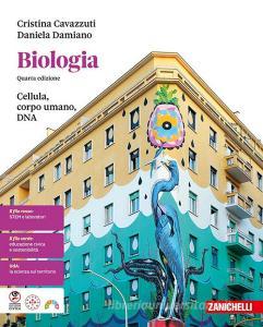 Copertina di BIOLOGIA 4ED. - CELLULA, CORPO UMANO, DNA (LDM)
