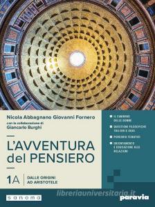 Copertina di AVVENTURA DEL PENSIERO 1 (L')