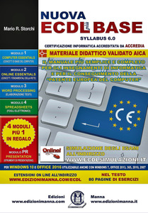 Copertina di NUOVA ECDL PIÙ BASE SYLLABUS 6