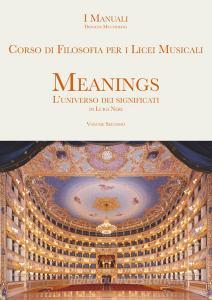 Copertina di MEANINGS 2. CORSO DI FILOSOFIA PER I LICEI MUSICALI