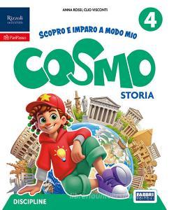 Copertina di COSMO DISCIPLINE - CLASSE 4 ANTROP SET
